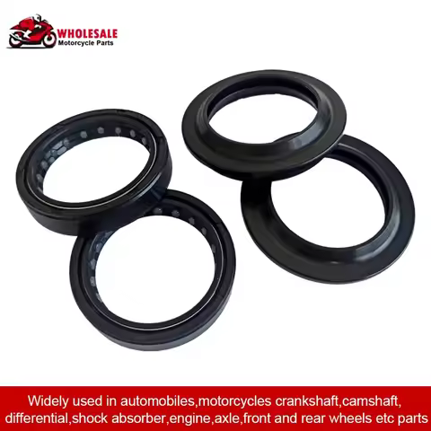 43x55x11 43*55*11 Front Shock Fork Damper Shaft Oil Seal Dust Cover For SUZUKI GSF1250 GSF1200 Bandi