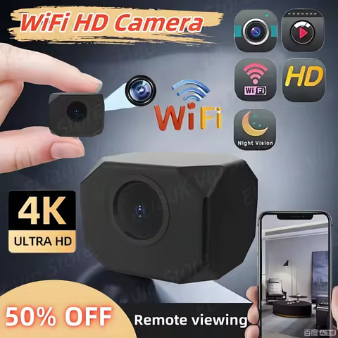 Wireless Network Camera Mobile Remote HD T99 Camera Remote Real-time Viewing Sound Recording Cloud S