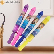 ADAMES Water Spray Toys, Splashing Spray Pull Type Water Fireworks Toys, Portable Handheld Cute Plas