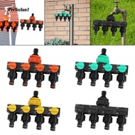 Garende 4 Way Hose Splitter Water Tap Divider Garden Hose Splitter Garden Hose Connector for Agricul