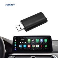 *New In Box*Topleo P6499 carplay screen portable wireless car play Dual WIFI plug and play tv stick 