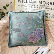 Gm051 Premium Emboss Sofa Cushion Cover Uk 48x48cm/Chair Cushion Cover