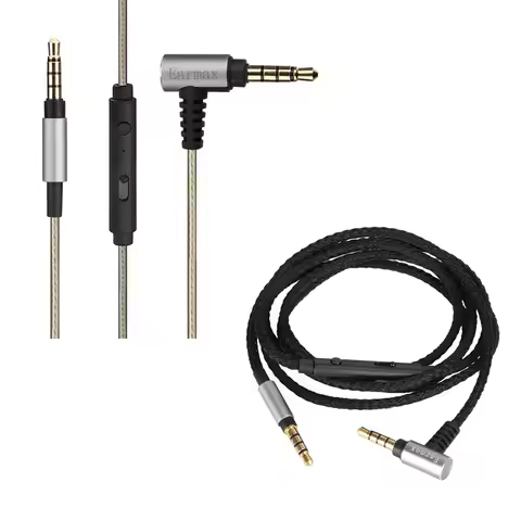 Replace Audio Silver Plated Cable Remote Mic For SONY WH-H910N H810 WH-XB900N XB910N XB700 headphone
