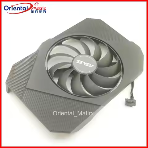 CF1010U12D 12V 0.45A 95mm For ASUS RTX3060 RX6400 4GB PHOENIX ITX Graphics Card Cooling Fan