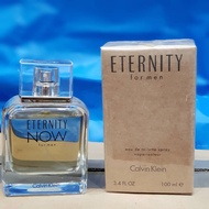 Tester Box_Ck_Eternity_Now_Men_EDT Perfume 100ml % Authentic
