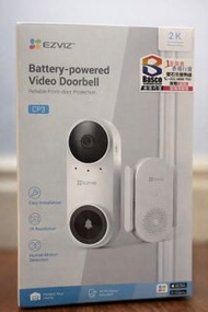 EZVIZ CP3 2K全無線智能門鐘(連門鈴)