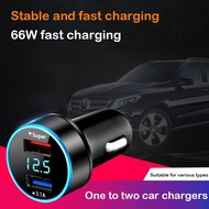 Car Charger Super fast Charge Car Charger Conversion USB Plug Vehicle fast Storage