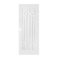 ส่งฟรี! ประตูภายนอกเหล็ก PROFESSIONAL DOOR L1W 79.2X199.4 ซม. สีขาว EXTERIOR STEEL DOOR PROFESSIONAL