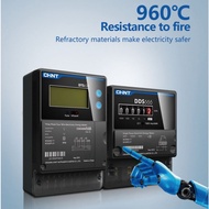 DDS666/DTS634 Kwhow Meter 1Phase 230V 3Phase 230/400V (Kw Meter) ′′CHINT′′