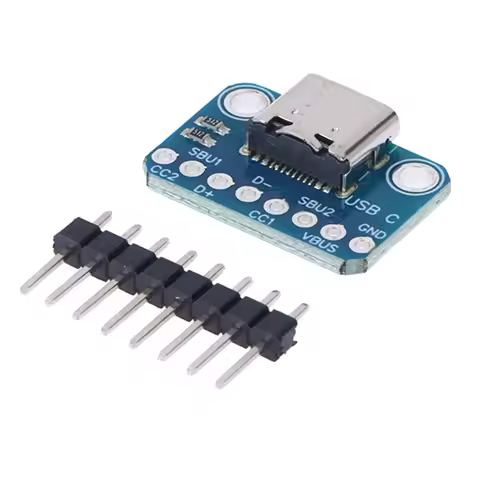 USB 3.1 Type C Connector 16 Pins Type-C Female Socket Receptacle Adapter To Solder Wire & Cable 16Pi