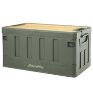 Naturehike 30L PP折疊收納箱 - 綠色 (NH22SNX01) | 原竹面桌板 | 內附EVA防水袋