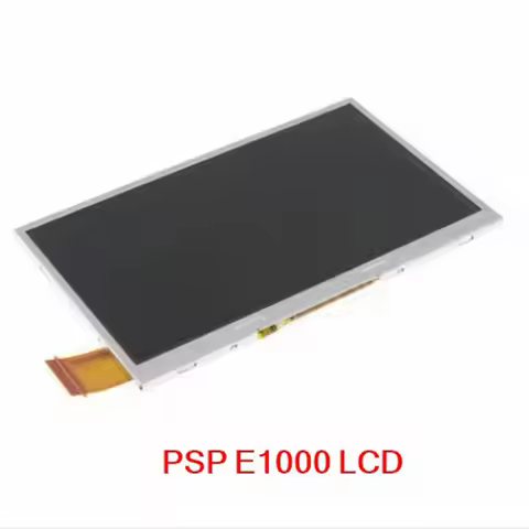 Replacement Modification Display 4.3 Inch LCD Screen for PSP E1000 E1004 E1008 Pspe1000 E1004 E1008