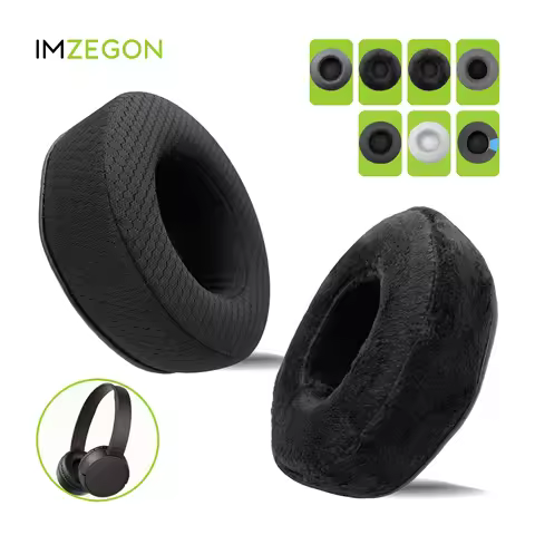 IMZEGON Replacement Earpads for Sony WH-CH500 CH510 Headphones Ear Cushion Sleeve Cover Earmuffs Hea