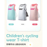 KUKE Children's Sports Vest Cycling Top