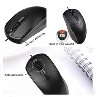 Mini Usb 3d Wired Mouse Optical 1200 Dpi Gaming Mice For Laptop Notebook Pc Desktop Computer Y8r4