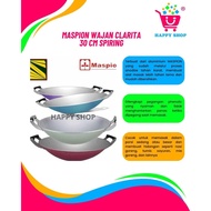 Maspion Clarita Wok 30 cm with Plate Clarita Wok 30 cm and 33 cm