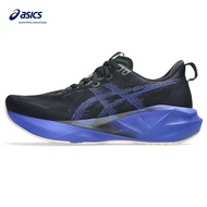 ASICS Novablast 5 Men Running Shoes In Black/Cobalt Burst