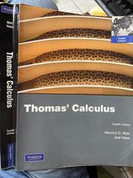 《Thomas Calculus 12/E》9780321643636 【小熊家族】