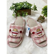 -Home Walking Shoes Marroncream