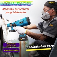 Paint Sprayer Gun Electric Paint Sprayer Gun Refillable Paint Sprayer Gun, Portable Spray Gun Batter