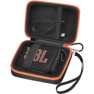 Carrying Case Compatible with JBL Go 4 - Portable Bluetooth Speaker Box Pro Sound, Also for Go 3/Go3