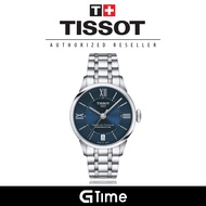 [Official Tissot Warranty] Tissot T099.207.11.048.00 Women's Chemin Des Tourelles Automatic Steel Watch T0992071104800