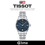 [Official Tissot Warranty] Tissot T099.207.11.048.00 Women's Chemin Des Tourelles Automatic Steel Wa