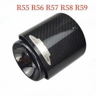 1 Pcs Top Quality Carbon Exhaust Muffler Tips For MINI Cooper S R55 R56 R57 R58 R59 R60 R61 F54 F56 