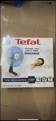 全新Tefal12吋座枱風扇