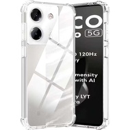 Poco M7 5G/Poco M7 Pro 5G(พร้อมส่งในไทย)เคสTPUใสกันกระแทกแบบคลุมกล้องXiaomi POCO M7 5G/POCO M7 Pro 5