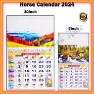 Wall Calendar 2025 Horse Calendar 2025 | Kalender Kuda 2025 | Wall Calendar 2025