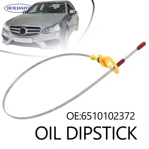 For Mercedes-Benz C Class E Class GLK SLC SLK 200 220 250 CDI 2.1L Diesel Engine Oil Level Dipstick 