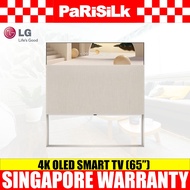 LG 65ART90ESQA  Objet Collection – Easel 4K OLED Smart TV (65inch)(Energy Efficiency 4 Ticks)