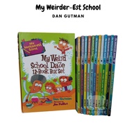 My Weirder-est School 12 Book Box Set by Dan Gutman English