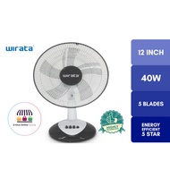 Wirata 12" Table Fan - Kipas Meja (TF-120A)