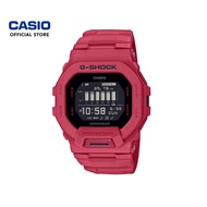 Casio G-Shock G-Squad GBD-200RD-4 Red Resin Band Men Sports Watch