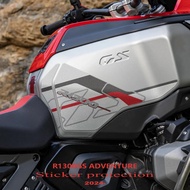 For R1300GSA R 1300 GS Adventure 2025 Tank Pad Sticker Motorcycle Fuel Tank Protection Decals