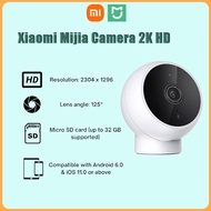 Xiaomi Mijia Smart Security Camera 2K HD APP Intercom Control Infrared Night Vision Monitor