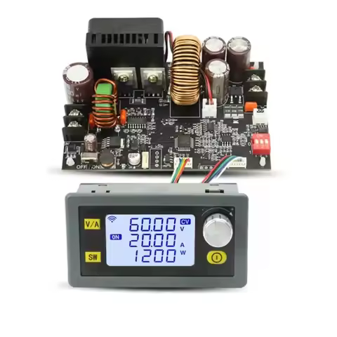 XY6020L Constant voltage and constant current DC power supply module 20A 1200W WIFI adjustable step 