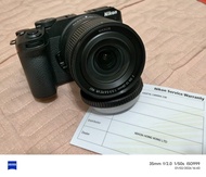 Nikon Z30 相機連12-28鏡頭