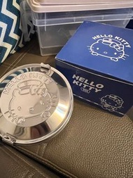 304不鏽鋼Hello kitty便當盒（台鐵購入）