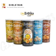 GIRLS'HUB 【Ready Stock】Eureka Popcorn Paper Can Sweet Spicy Savoury Flavour 爆米花