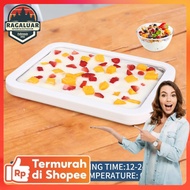 MagiDeal Ice Cream and Yogurt Maker Container Fried Ice Maker 22.5x17.5cm - MD386