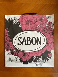 Sabon 粉紅色 / 啡色紙袋附品牌logo絲帶 Pink / Brown Paper Bag
