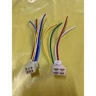 SOCKET CDI UNIT HONDA EX5 DREAM/SOCKET RECTIFIER KATAB SOCKET EX5 DREAM/CLASS/WAVE100 #