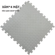 thảm xốp cho bé Beige Ghép lót sàn 60x60 cmDày Dặn Chống Rơi An Toàn Cho Béthảm trải sàn nhà