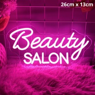 Neon Sign Salon Small Size Salon Decoration, Nail Art Neon Sign Nail Art Neon Sign Lashes