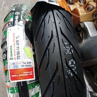 Tubeless Scooter Tires. Shih Fa. 70/90x14; 80/90x14; 90/90x14. H305. Quality. w/freebies