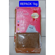 smart heart skin coat care 1kg REPACK cat food makanan kucing smart heart skin &amp; coat 1kg repack makanan kucing murah