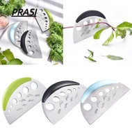 PRASI Herb Cutter Stripper, 7 Holes 2 in 1 Vanilla Vegetable Greens Leaf Remover,  Durable Stainless